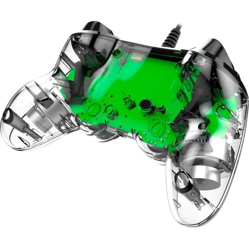 Ps4 Nacon Wired Controller Crystal Green  3499550360868