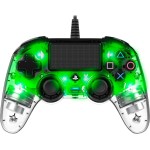 Ps4 Nacon Wired Controller Crystal Green  3499550360868