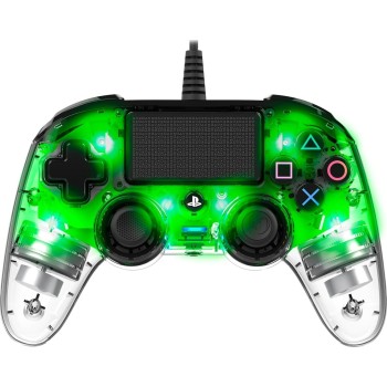 Ps4 Nacon Wired Controller Crystal Green  3499550360868