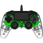Ps4 Nacon Wired Controller Crystal Green  3499550360868