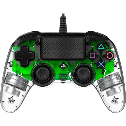 Ps4 Nacon Wired Controller Crystal Green  3499550360868