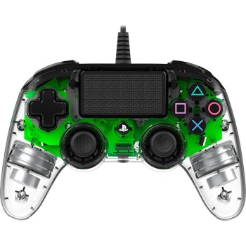 Ps4 Nacon Wired Controller Crystal Green  3499550360868