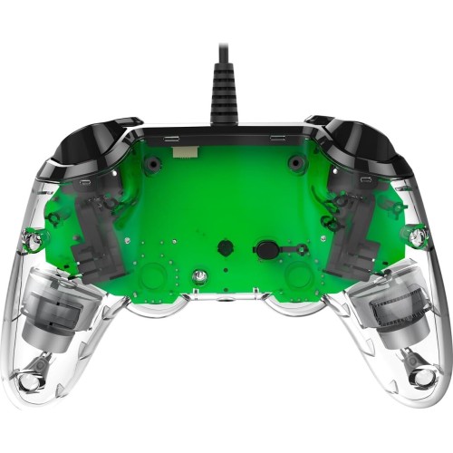Ps4 Nacon Wired Controller Crystal Green  3499550360868