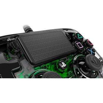 Ps4 Nacon Wired Controller Crystal Green  3499550360868