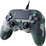 Ps4 Nacon Wired Compact Controller Camo Green  3499550382556