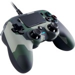Ps4 Nacon Wired Compact Controller Camo Green  3499550382556