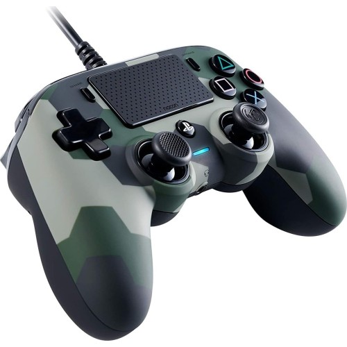 Ps4 Nacon Wired Compact Controller Camo Green  3499550382556