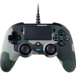 Ps4 Nacon Wired Compact Controller Camo Green  3499550382556