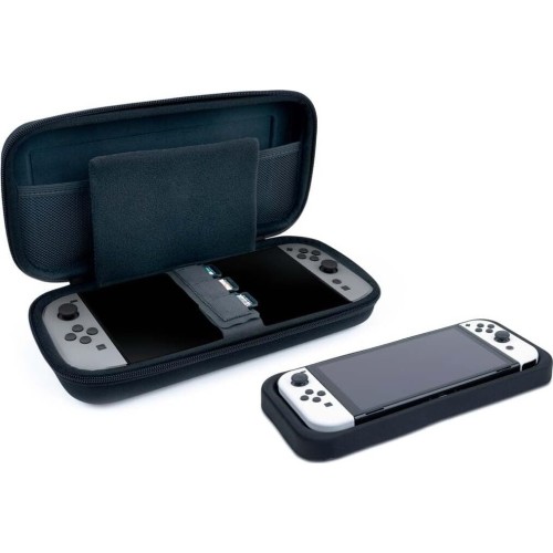 nacon - pouch l case for  switch 2, black  3665962028157