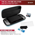 Nsw2 Nacon Pouch And Protection Pack Blue For Nintendo Switch 2  3665962028348