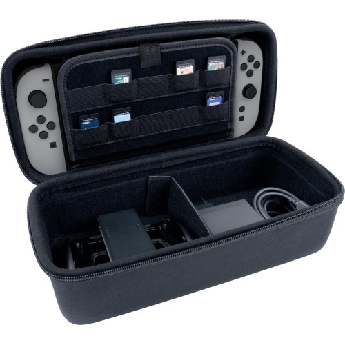 nacon switch 2 carrying case – compact and shockproof | water resistant | s  3665962028164