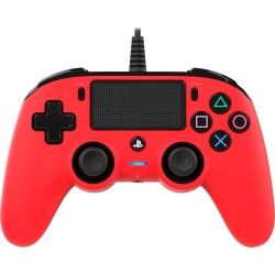 Ps4 nacon wired controller red  3499550360714