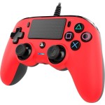 Ps4 nacon wired controller red  3499550360714