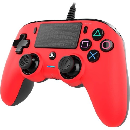 Ps4 nacon wired controller red  3499550360714