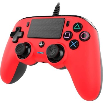 Ps4 nacon wired controller red  3499550360714