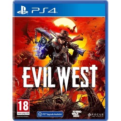 Focus Home Interactive Ps4 evil west  3512899958296