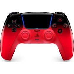Ps5 sony dualsense wirelesscontroller hyperpop techno red  711719020691