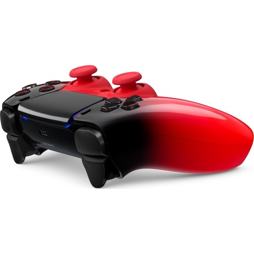 Ps5 sony dualsense wirelesscontroller hyperpop techno red  711719020691