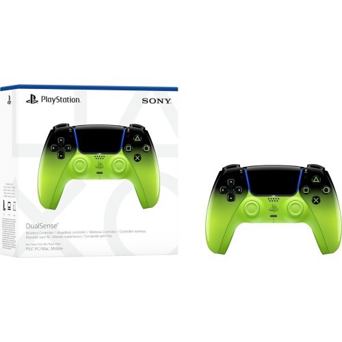 Ps5 Sony Dualsense Wireless Controller Hyperpop Remix Green  711719020905