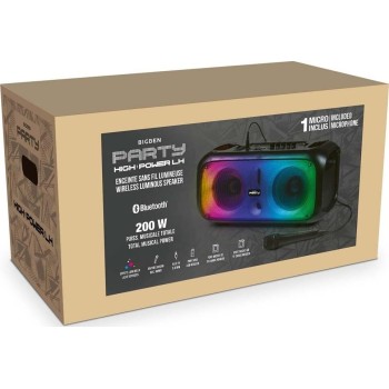 bigben Las big ben speaker high powerwith light effect partybthplh  3499550387834