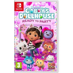 Outright Games Nsw gabby's dollhouse: ready to party  5061005355682