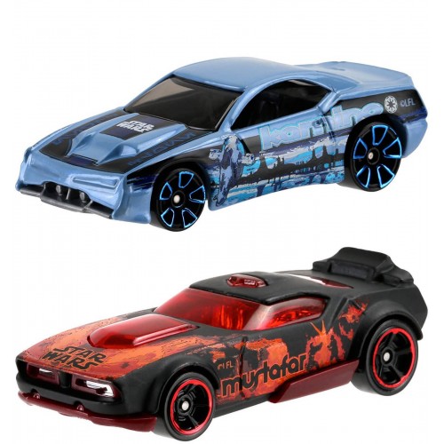 Mattel Hot Wheels Star Wars Αυτοκινητάκια - 8 Σχέδια DJL03 887961226966