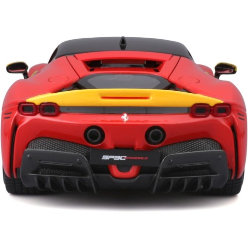 Bburago 1:18 Ferrari RandP Sf90 Stradale Assetto Fiorano, Red 50 18/16021 4893993160211