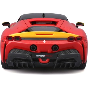 Bburago 1:18 Ferrari RandP Sf90 Stradale Assetto Fiorano, Red 50 18/16021 4893993160211