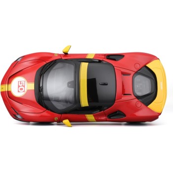 Bburago 1:18 Ferrari RandP Sf90 Stradale Assetto Fiorano, Red 50 18/16021 4893993160211