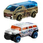 Mattel Hot Wheels Star Wars Αυτοκινητάκια - 8 Σχέδια DJL03 887961226966
