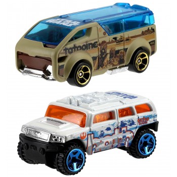 Mattel Hot Wheels Star Wars Αυτοκινητάκια - 8 Σχέδια DJL03 887961226966