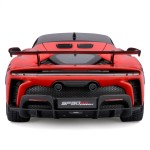 Bburago Sf90 XX Stradale Red With Black Top Race + Play Series 1/18 Diecast Model Car 16020rd 18/16020 RED 4893993160204