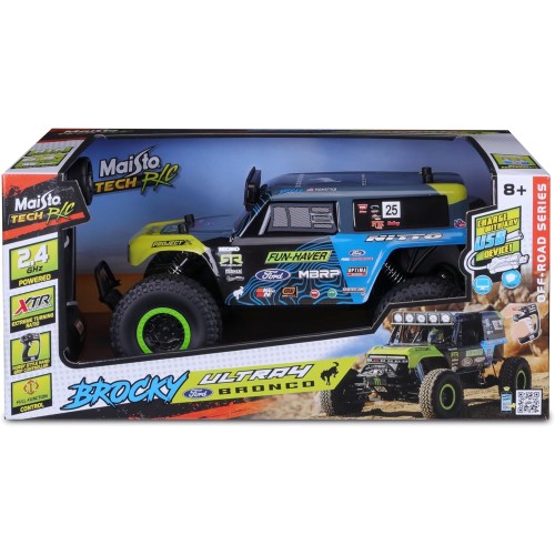 Maisto Tech R/C Brocky Ultra4 Ford Bronco 49/81605 090159816058