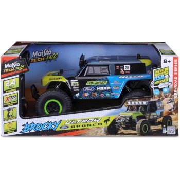 Maisto Tech R/C Brocky Ultra4 Ford Bronco 49/81605 090159816058