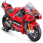 Maisto - Moto GP Racing - Ducati Lenovo 202263 Bagnaia - 1:6 Scale Vehicle Reproduction - Toy for Children From 14 Years Old - M
