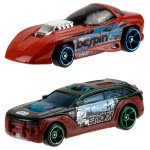 Mattel Hot Wheels Star Wars Αυτοκινητάκια - 8 Σχέδια DJL03 887961226966