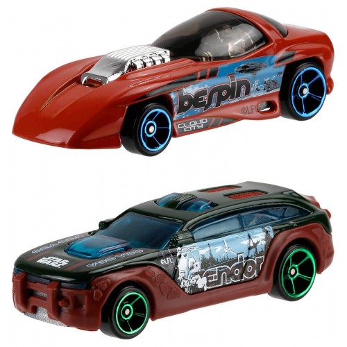 Mattel Hot Wheels Star Wars Αυτοκινητάκια - 8 Σχέδια DJL03 887961226966