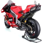 Maisto - Moto GP Racing - Ducati Lenovo 202263 Bagnaia - 1:6 Scale Vehicle Reproduction - Toy for Children From 14 Years Old - M