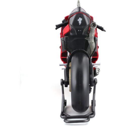 Maisto - Moto GP Racing - Ducati Lenovo 202263 Bagnaia - 1:6 Scale Vehicle Reproduction - Toy for Children From 14 Years Old - M
