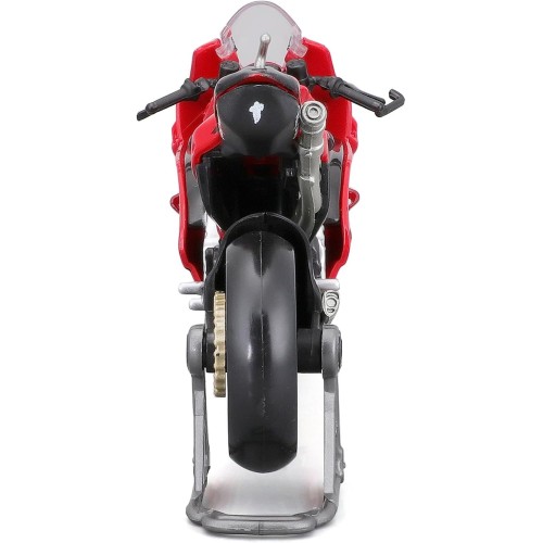 Maisto - Moto GP Racing - Ducati Lenovo 202263 Bagnaia - 1:6 Scale Vehicle Reproduction - Toy for Children From 14 Years Old - M