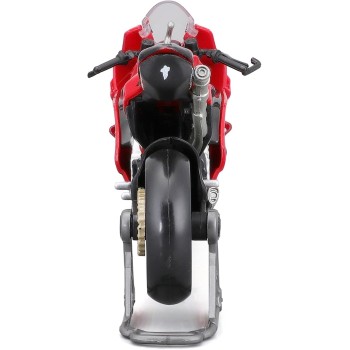 Maisto - Moto GP Racing - Ducati Lenovo 202263 Bagnaia - 1:6 Scale Vehicle Reproduction - Toy for Children From 14 Years Old - M