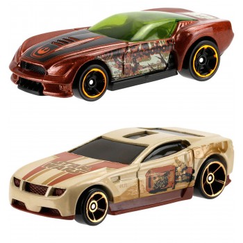 Mattel Hot Wheels Star Wars Αυτοκινητάκια - 8 Σχέδια DJL03 887961226966
