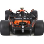 Bburago 1:24 2024 Race Mclaren Mcl38 With Figure, Norris 4 18/28040 (#4) 4893993280407