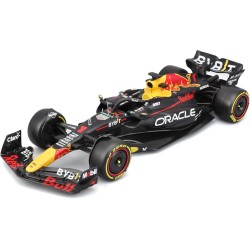 Bburago 1:24 2023 Race Oracle Red Bull Rb19 Die-cast Car With Verstappen 1 Figure 18/28036 (#1) 4893993280360