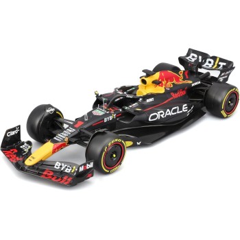 Bburago 1:24 2023 Race Oracle Red Bull Rb19 Die-cast Car With Verstappen 1 Figure 18/28036 (#1) 4893993280360