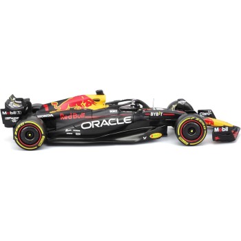 Bburago 1:24 2023 Race Oracle Red Bull Rb19 Die-cast Car With Verstappen 1 Figure 18/28036 (#1) 4893993280360