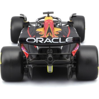 Bburago 1:24 2023 Race Oracle Red Bull Rb19 Die-cast Car With Verstappen 1 Figure 18/28036 (#1) 4893993280360