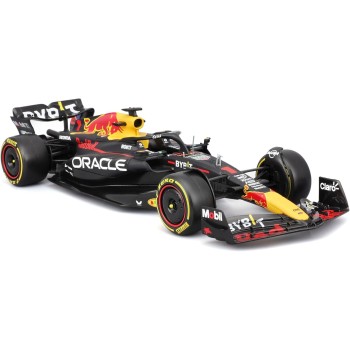 Bburago 1:24 2023 Race Oracle Red Bull Rb19 Die-cast Car With Verstappen 1 Figure 18/28036 (#1) 4893993280360