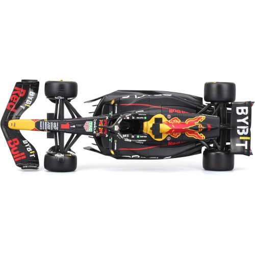 Bburago 1:24 2023 Race Oracle Red Bull Rb19 Die-cast Car With Verstappen 1 Figure 18/28036 (#1) 4893993280360