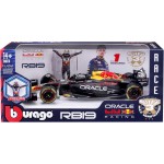 Bburago 1:24 2023 Race Oracle Red Bull Rb19 Die-cast Car With Verstappen 1 Figure 18/28036 (#1) 4893993280360